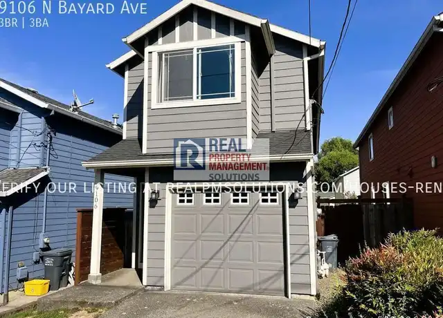 Property at 9106 N Bayard Ave, Portland, OR, 97217, 3 beds, 2.5 baths, [object Object]