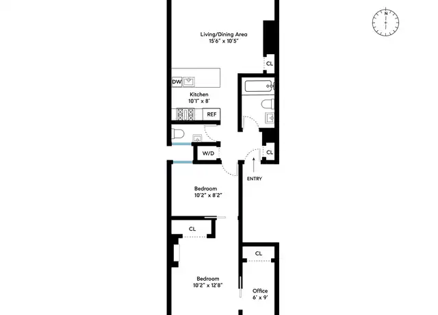 Property at 359A 14th St Unit 3, Brooklyn, NY, 11215, 2 beds, 1.5 baths, [object Object]
