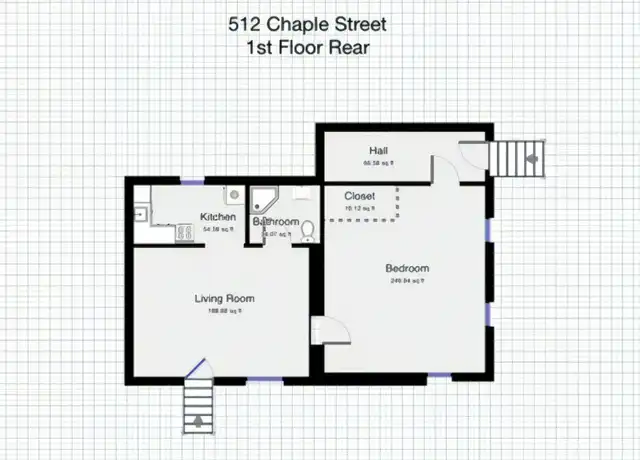 Property at 512 Chapel St Unit 1R, New Haven, CT, 06511, 1 bed, 1 bath, [object Object]
