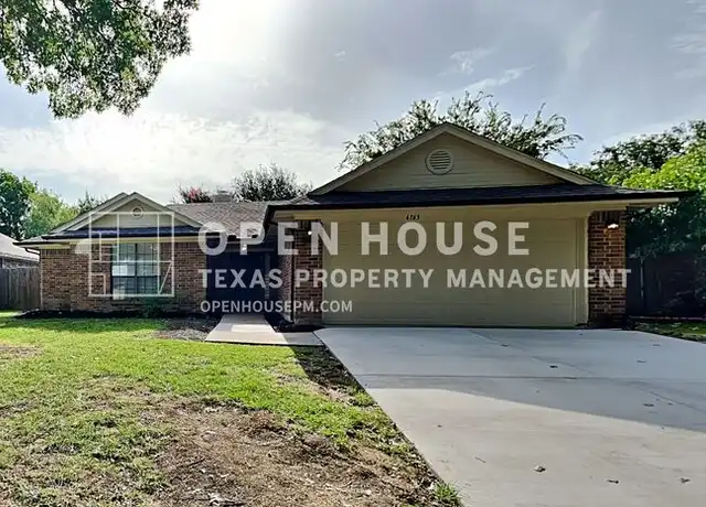 Property at 4743 Cornflower Dr, Arlington, TX, 76018, 3 beds, 2 baths, [object Object]