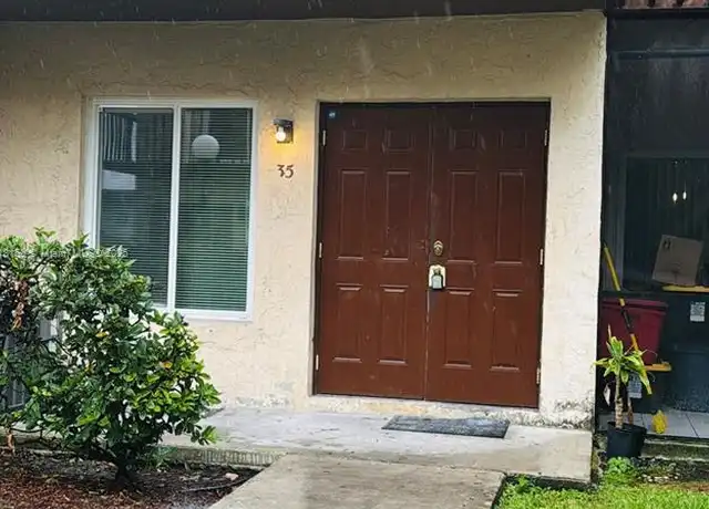 Property at 6605 Winfield Blvd Unit A35, Margate, FL, 33063, 2 beds, 1.5 baths, [object Object]