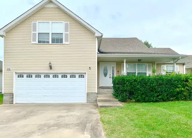 Property at 3756 N Jot Dr, Clarksville, TN, 37040, 3 beds, 2 baths, [object Object]