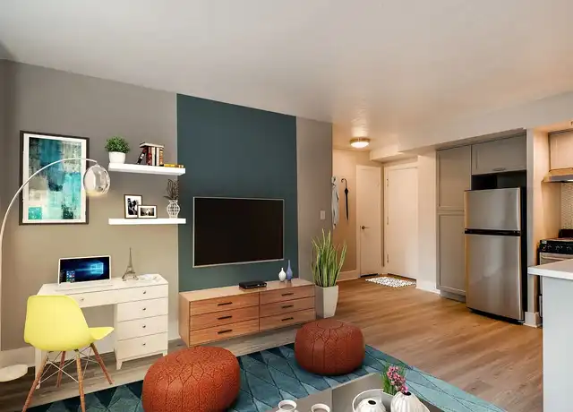Property at Park Plaza - 1969 SW Park Ave, Portland, OR, 97201, 1 bed, 1 bath, [object Object]