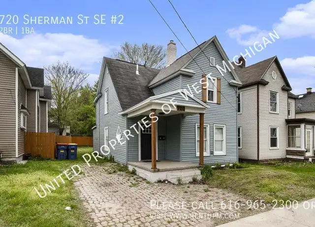 Property at 720 Sherman St SE Unit 2, Grand Rapids, MI, 49503, 2 beds, 1 bath, [object Object]