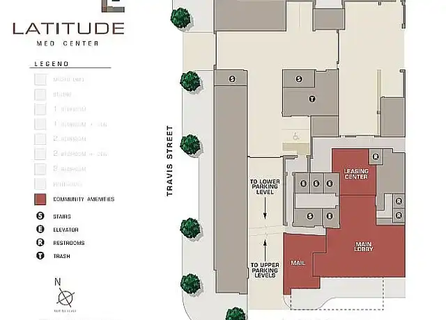Property at Latitude Med Center - 1850 Old Main St, Houston, TX, 77030, 0 beds, 1 bath, [object Object]
