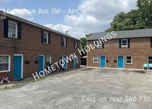 Property at 1517 Lexington Ave SW Apt 6, Roanoke, VA, 24015, 2 beds, 1 bath, [object Object]
