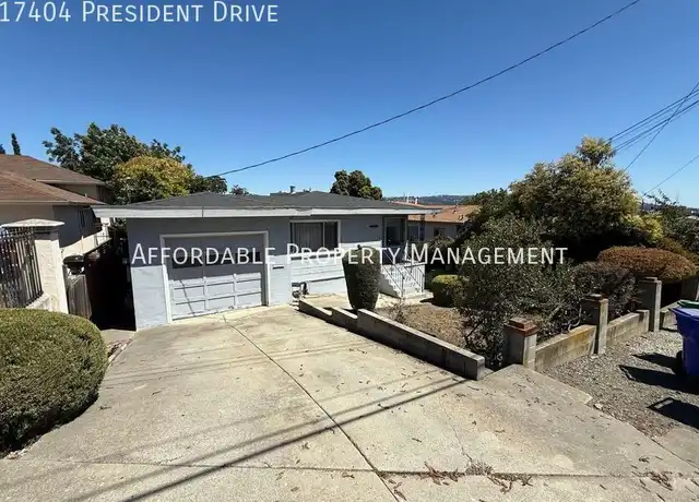 Property at 17404 President Dr, Castro Valley, CA, 94546, 3 beds, 2 baths, [object Object]