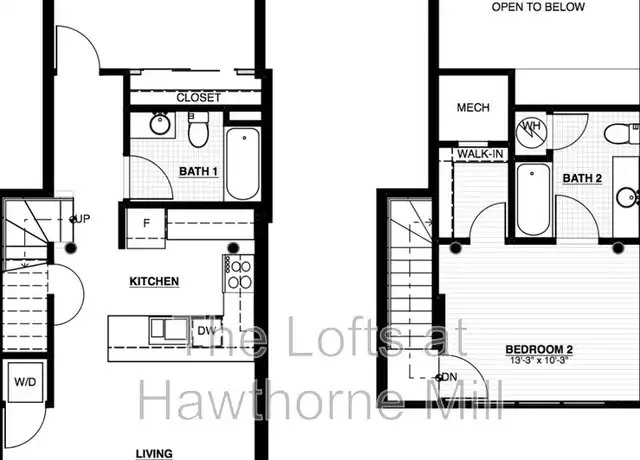 Property at 1101 Hawthorne Ln Unit 234, Charlotte, NC, 28205, 2 beds, 2 baths, [object Object]