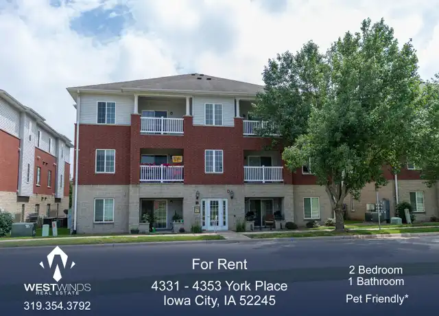 Property at 4331 York Pl Unit 4351, Iowa City, IA, 52245, 2 beds, 1 bath, [object Object]