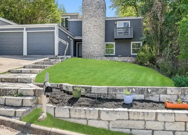 Property at 6911 Thorncliffe Dr Unit B, Austin, TX, 78731, 4 beds, 3 baths, [object Object]