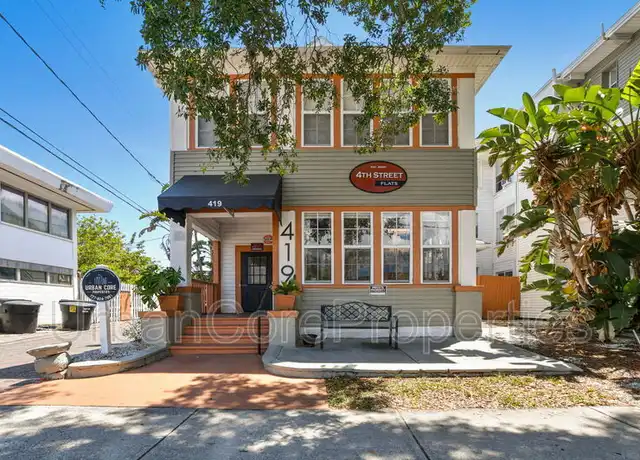 Property at 419 4th St N Unit 1, St. Petersburg, FL, 33701, 0 beds, 1 bath, [object Object]