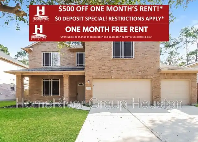 Property at 8822 Rolling Rapids Rd, Humble, TX, 77346, 4 beds, 2.5 baths, [object Object]