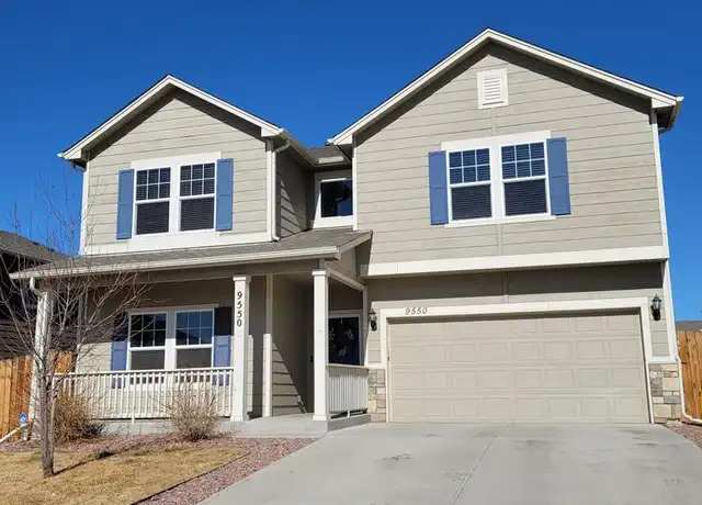 Property at 9550 Desert Lily Cir, Colorado Springs, CO, 80925, 4 beds, 2.5 baths, [object Object]