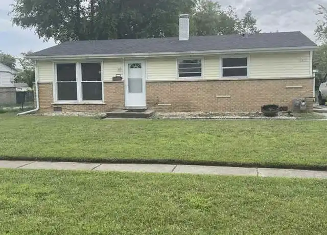 Property at 16621 Plymouth Dr, Markham, IL, 60428, 3 beds, 1 bath, [object Object]