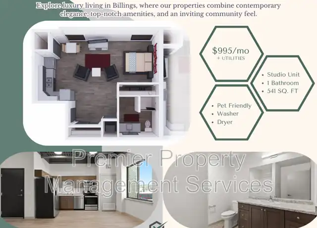 Property at 1127 Alderson Ave Unit 305, Billings, MT, 59102, 0 beds, 1 bath, [object Object]
