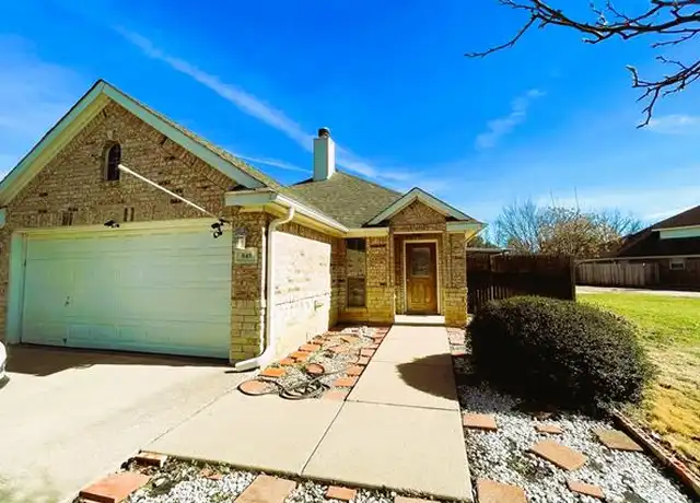 Property at 845 Claycourt Cir, Fort Worth, TX, 76120, 3 beds, 2 baths, [object Object]