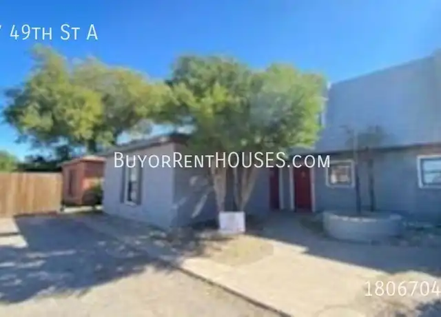 Property at 2107 49th St Unit A, Lubbock, TX, 79412, 3 beds, 2 baths, [object Object]
