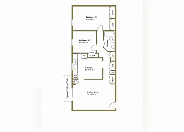 Property at Hyde Park Apartments - 1114 Tace Dr, Essex, MD, 21221, 1-2 bed, 1 bath, [object Object]
