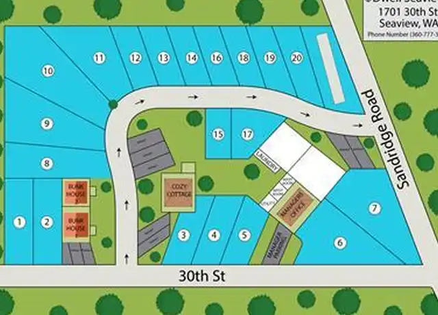 Property at 1701 30th St, Seaview, WA, 98644, 0 beds, 1 bath, [object Object]