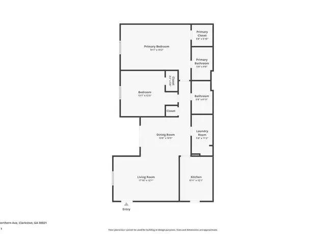 Property at 774 Northern Ave Unit A3, Clarkston, GA, 30021, 2 beds, 2 baths, [object Object]