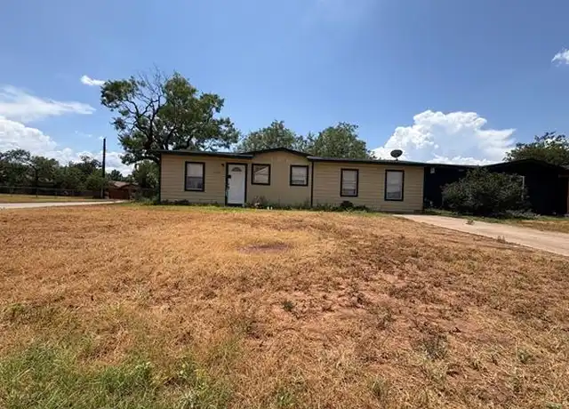 Property at 5301 Taos Dr, Abilene, TX, 79605, 4 beds, 1 bath, [object Object]