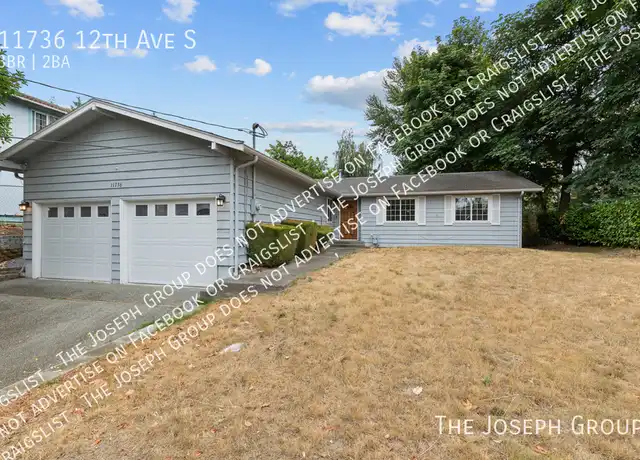 Property at 11736 12th Ave S, Seattle, WA, 98168, 3 beds, 2 baths, [object Object]