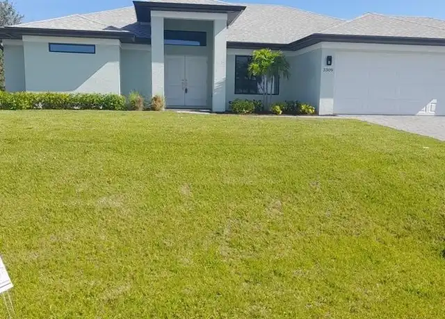 Property at 3309 NW 6th St, Cape Coral, FL, 33993, 3 beds, 2 baths, [object Object]