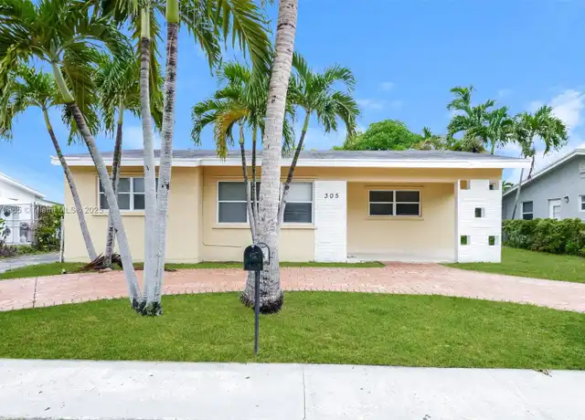 Property at 305 SW 9th Ter, Hallandale Beach, FL, 33009, 3 beds, 2 baths, [object Object]