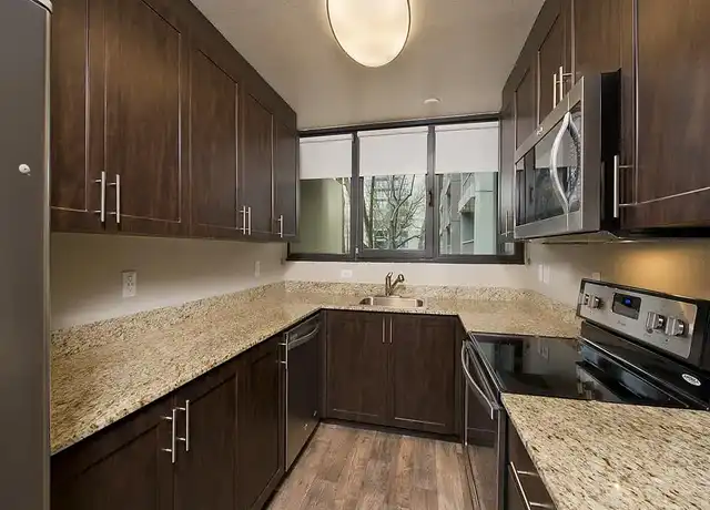 Property at Harrison Tower Apartment Homes - 222 SW Harrison St, Portland, OR, 97201, 1-2 bed, 1-2 bath, [object Object]