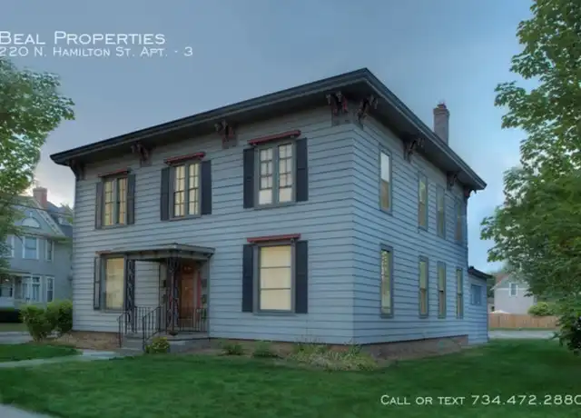 Property at 220 N Hamilton St Unit 3, Ypsilanti, MI, 48197, 3 beds, 1 bath, [object Object]