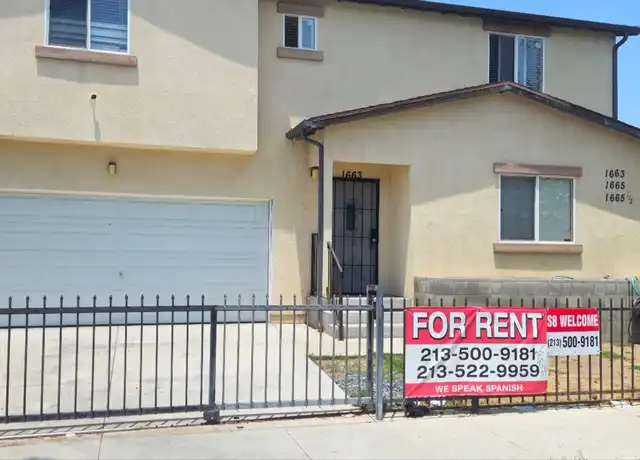 Property at 1663 E 85th St, Los Angeles, CA, 90001, 4 beds, 2 baths, [object Object]