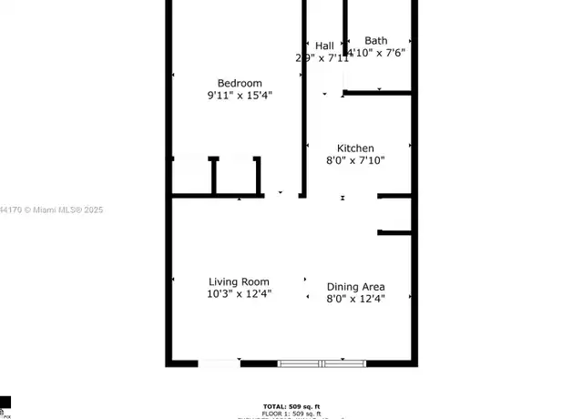 Property at 2160 Bay Dr Unit 1-2, Miami Beach, FL, 33141, 1 bed, 1 bath, [object Object]
