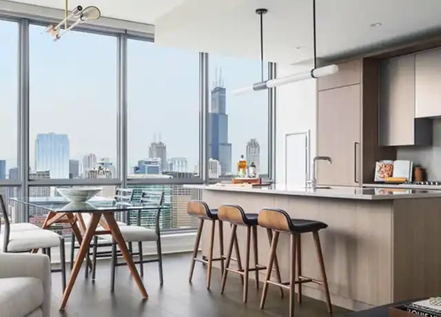 Property at 164 N Peoria St Unit 1404, Chicago, IL, 60607, 2 beds, 2 baths, [object Object]