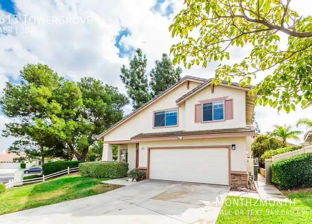 Property at 613 Towergrove Dr, Corona, CA, 92879, 4 beds, 2 baths, [object Object]