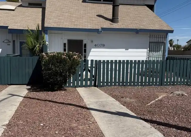 Property at 4079 Village Sq, Las Vegas, NV, 89121, 2 beds, 1.5 baths, [object Object]