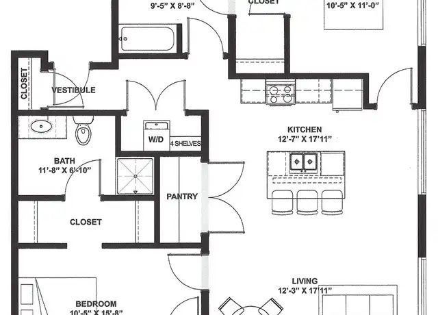 Property at 7609 Elmwood Ave Unit 316, Middleton, WI, 53562, 2 beds, 2 baths, [object Object]
