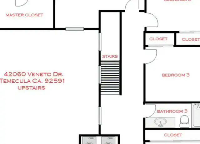 Property at 42060 Veneto Dr, Temecula, CA, 92591, 4 beds, 2.5 baths, [object Object]
