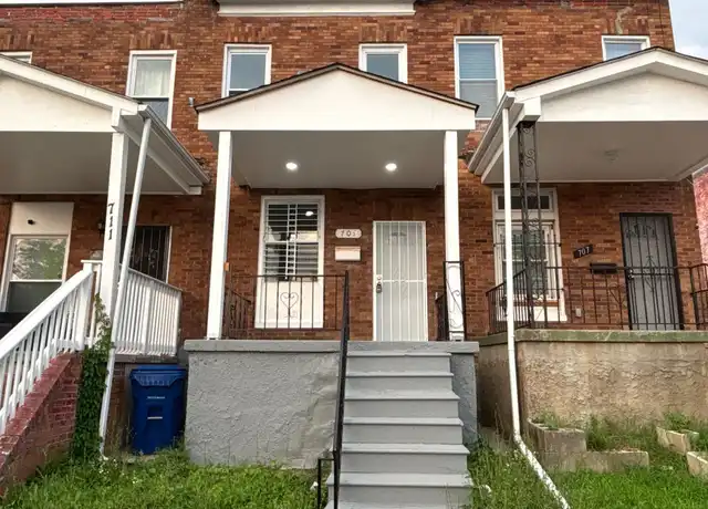 Property at 709 N Longwood St, Baltimore, MD, 21216, 2 beds, 2.5 baths, [object Object]