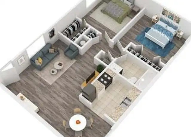 Property at 1409 S Lorenzo Ave Unit 9, Tampa, FL, 33629, 2 beds, 1 bath, [object Object]