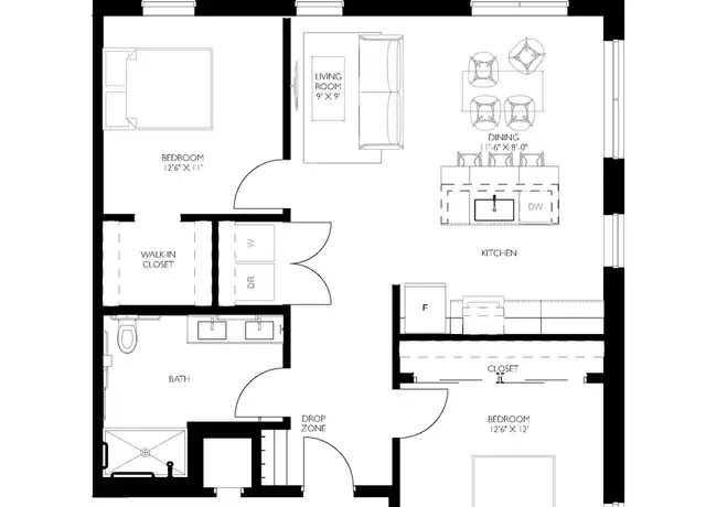 Property at 2011 W Superior St Unit 214, Duluth, MN, 55806, 2 beds, 1 bath, [object Object]