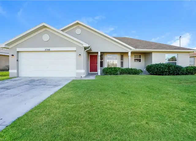Property at 3748 NE 15th Pl, Cape Coral, FL, 33909, 3 beds, 2 baths, [object Object]