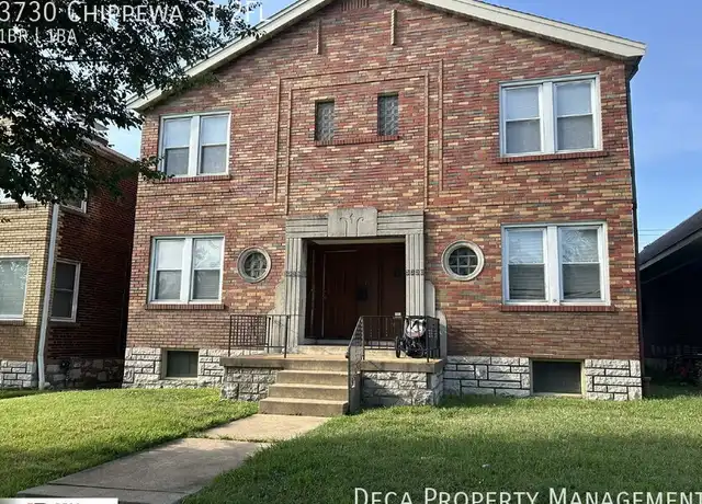 Property at 3730 Chippewa St Unit 2FL, St. Louis, MO, 63116, 1 bed, 1 bath, [object Object]