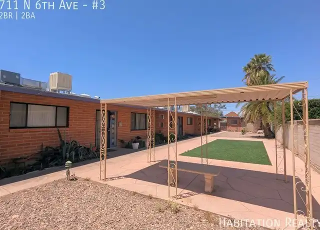 Property at 711 N 6th Ave Unit 3, Tucson, AZ, 85705, 2 beds, 1.5 baths, [object Object]