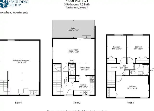 Property at Arrowhead Apartments & Townhomes - 3005 33rd St S, La Crosse, WI, 54601, 1-3 bed, 1-1.5 bath, [object Object]