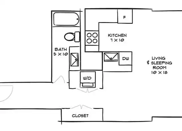 Property at 2200 Benjamin Franklin Pkwy Unit 0B-E1401, Philadelphia, PA, 19130, 0 beds, 1 bath, [object Object]