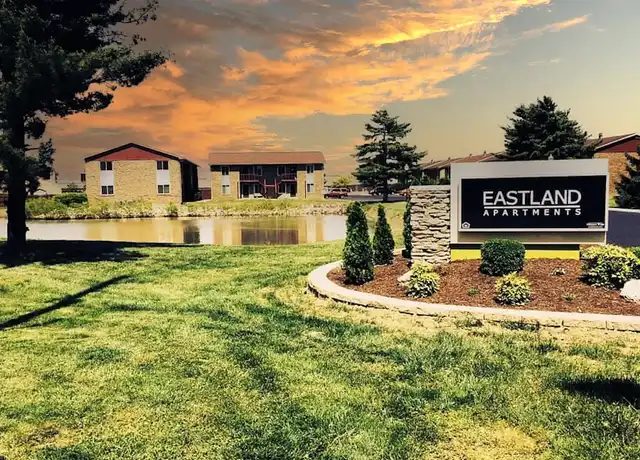Property at Eastland Apartments - 5308 Eden Dr, Evansville, IN, 47715, 1 bed, 1 bath, [object Object]