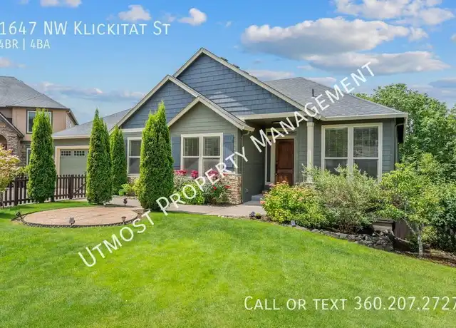Property at 1647 NW Klickitat St, Camas, WA, 98607, 4 beds, 3.5 baths, [object Object]