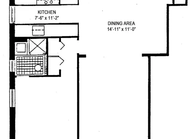 Property at 515 E 7th St Unit 6N, Brooklyn, NY, 11218, 2 beds, 2 baths, [object Object]