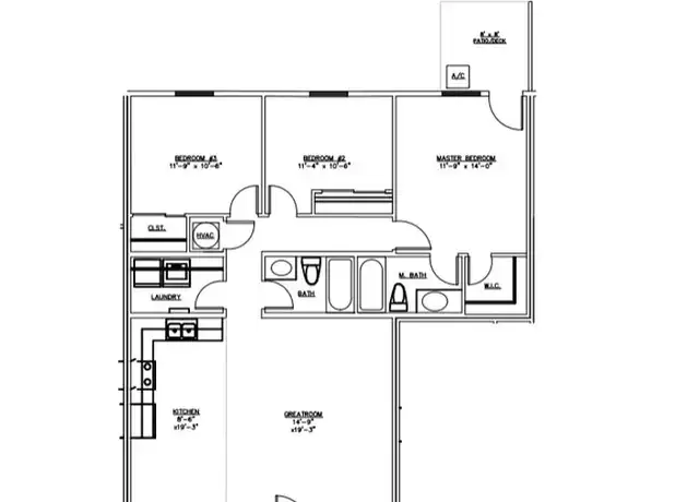 Property at 230 Quail Run Cir Unit 102, Moscow Mills, MO, 63362, 3 beds, 2 baths, [object Object]
