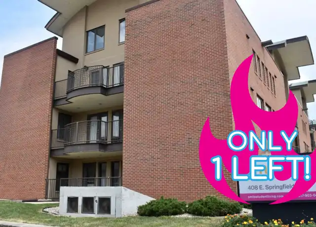 Property at 408 E Springfield Ave, Champaign, IL, 61820, 1 bed, 1 bath, [object Object]